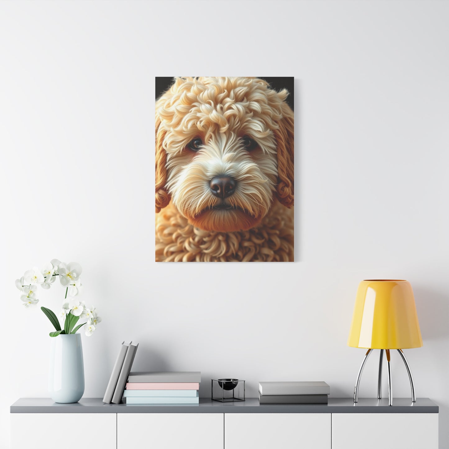 Golden Doodle Art Supreme Gallery Wall Art & Canvas Print
