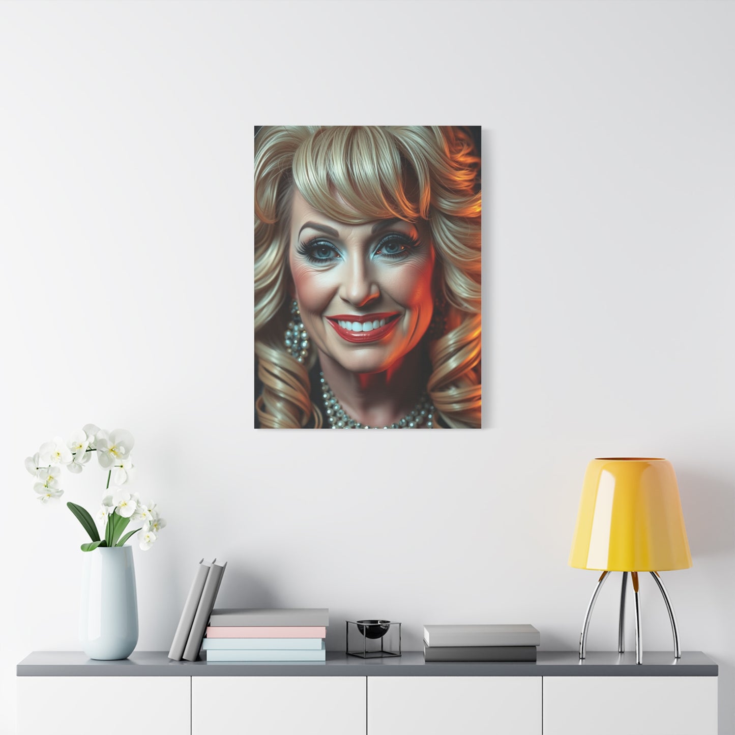 Vision Dolly Parton Art Art Wall Art & Canvas Print