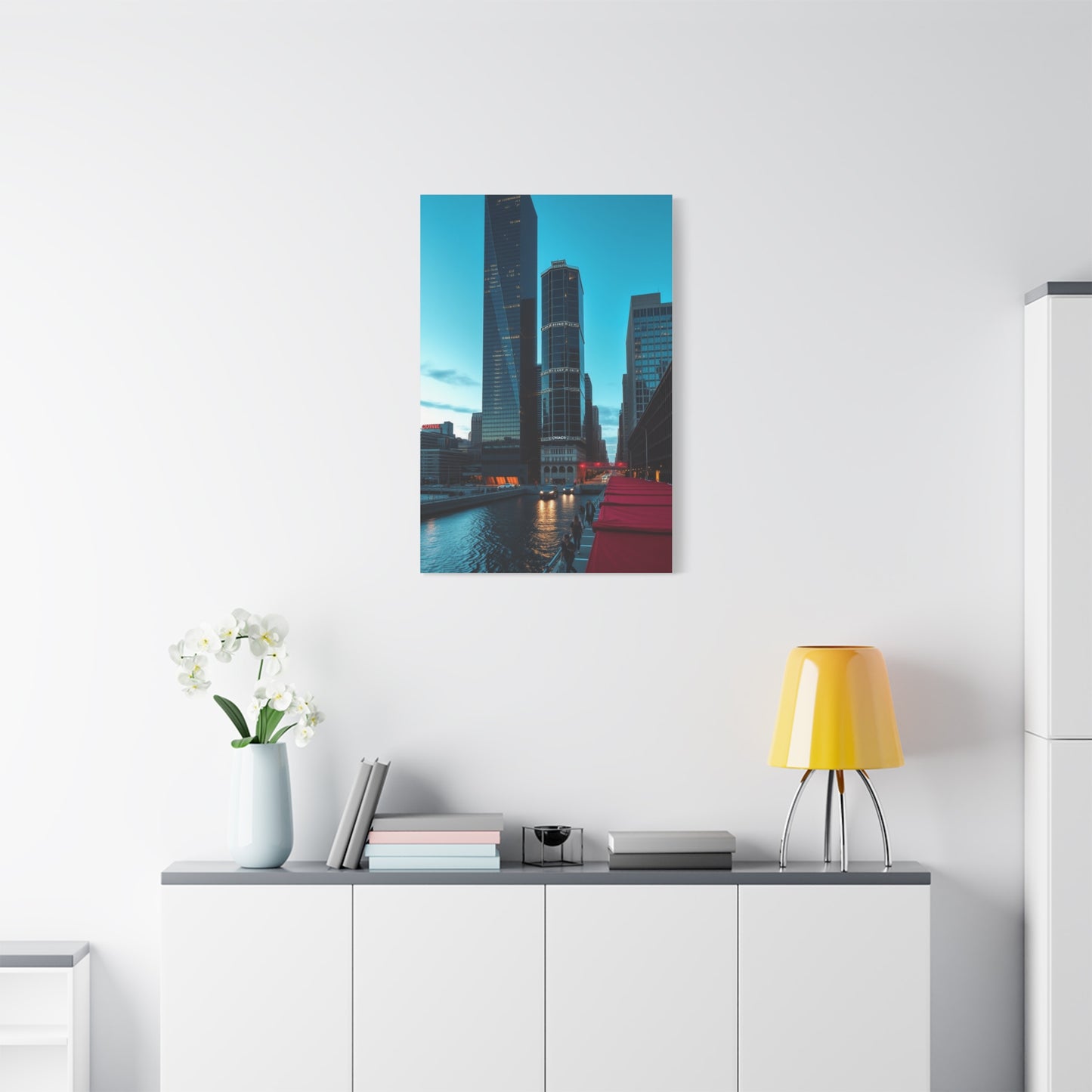 Supreme Chicago Art Collection Wall Art & Canvas Print