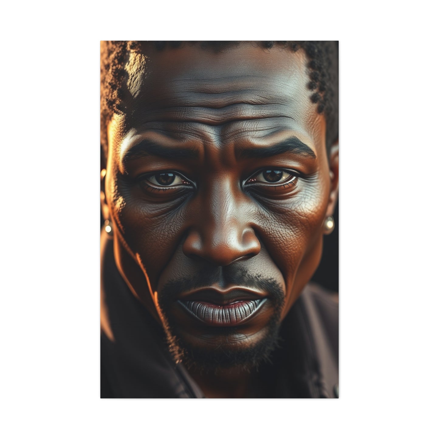 Vision Black Artists Art Art Wall Art & Canvas Print