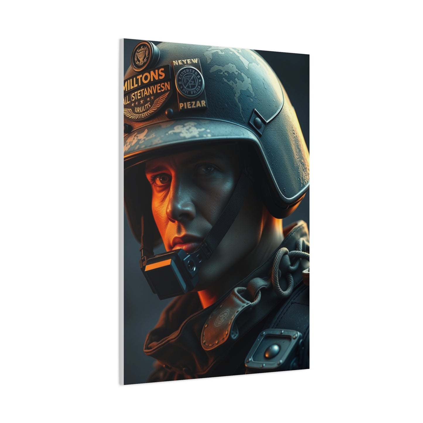 Military Art Supreme Gallery Wall Art & Canvas Print