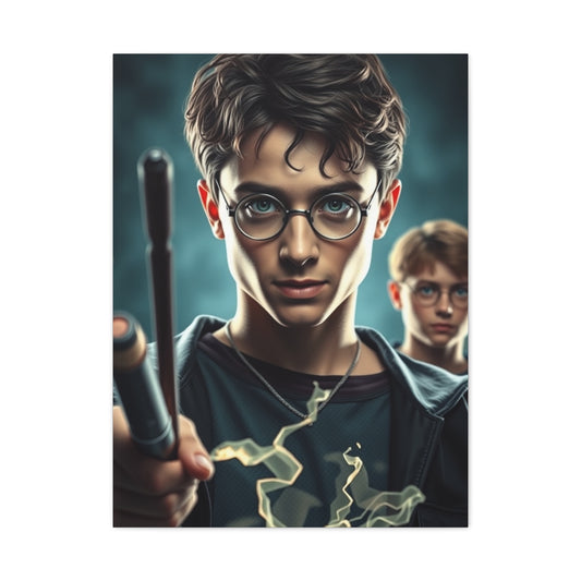 Harry Potter Art Luxury Canvas Wall Art & Canvas Print