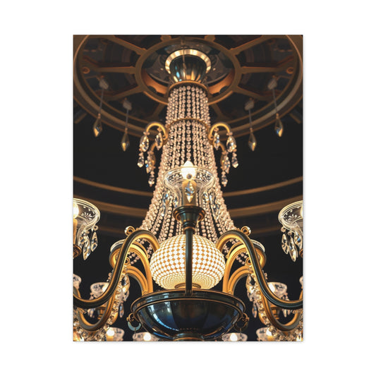 Supreme Chandelier Art Collection Wall Art & Canvas Print