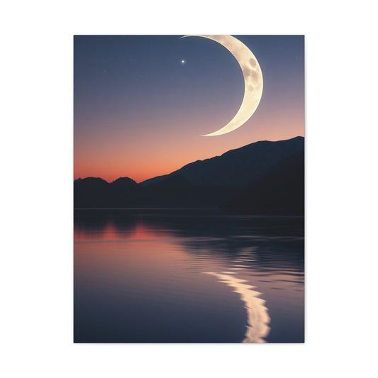 Supreme Crescent Moon Art Collection Wall Art & Canvas Print