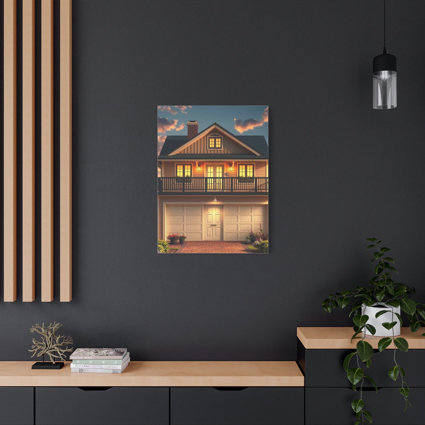 House & Dwelling Art Supreme Gallery Wall Art & Canvas Print