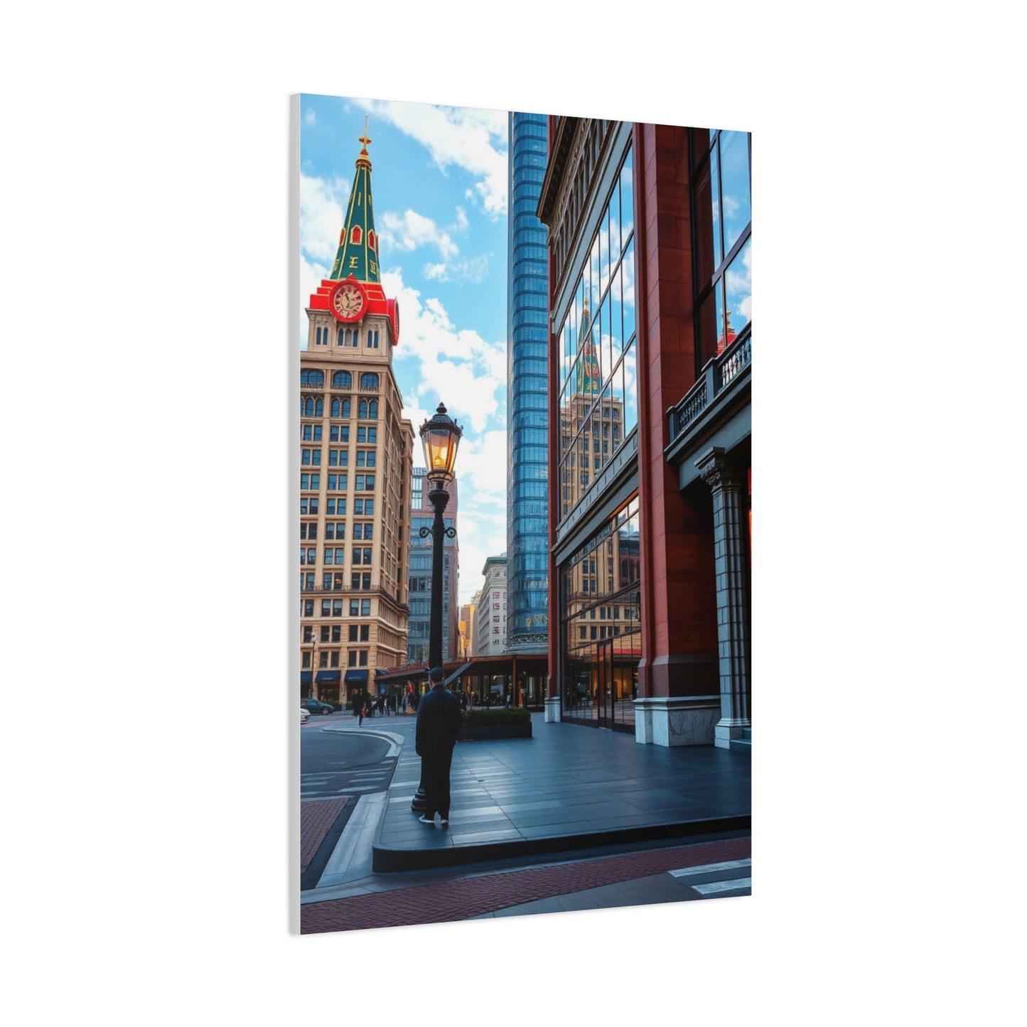 Vision Cincinnati Art Art Wall Art & Canvas Print