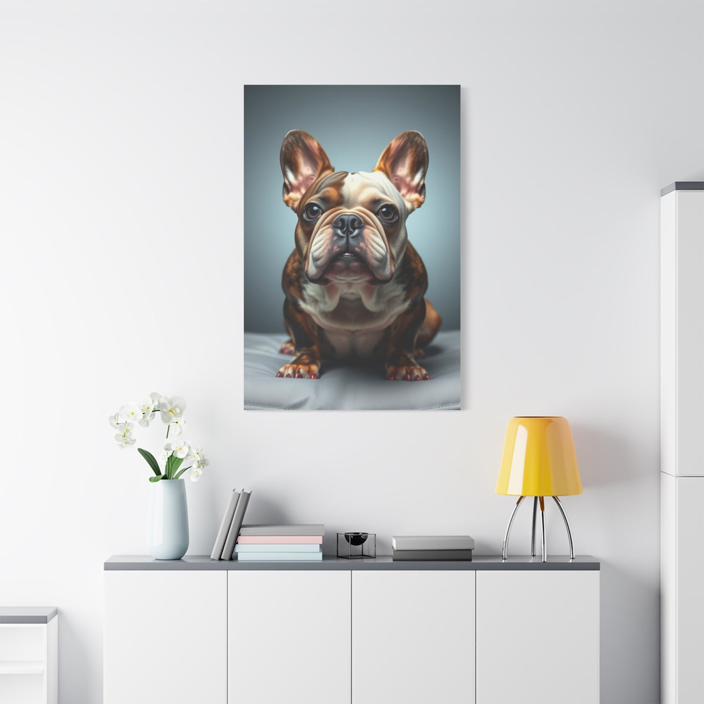 French Bulldog Art Luxury Canvas Wall Art & Canvas Print