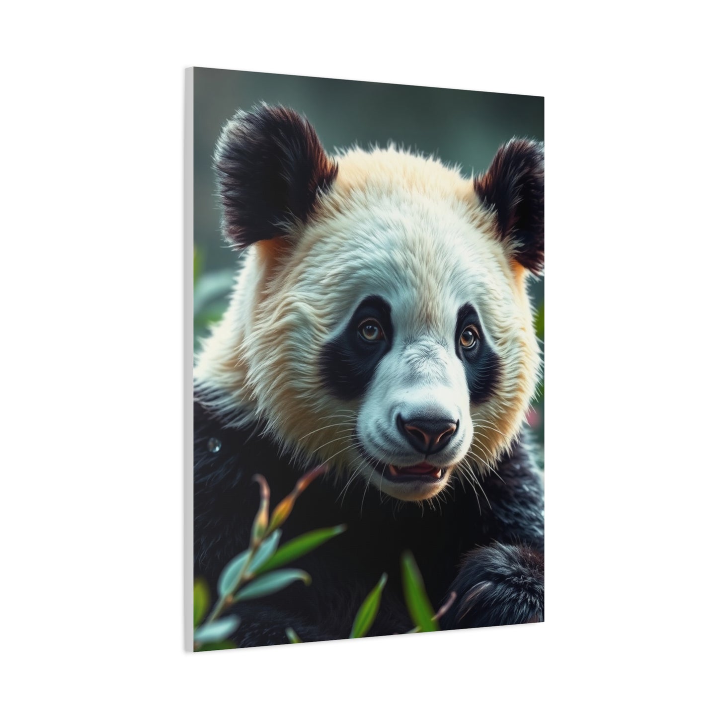 Panda Art Refined Canvas Wall Art & Canvas Print