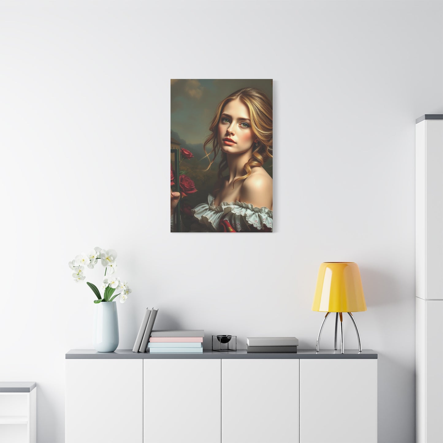 Romanticisim Art Supreme Gallery Wall Art & Canvas Print