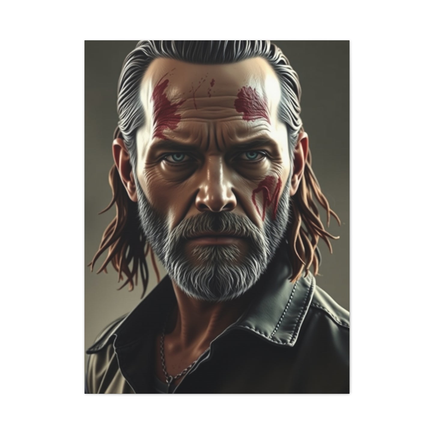 Masterpiece The Walking Dead Characters Art Vision Wall Art & Canvas Print