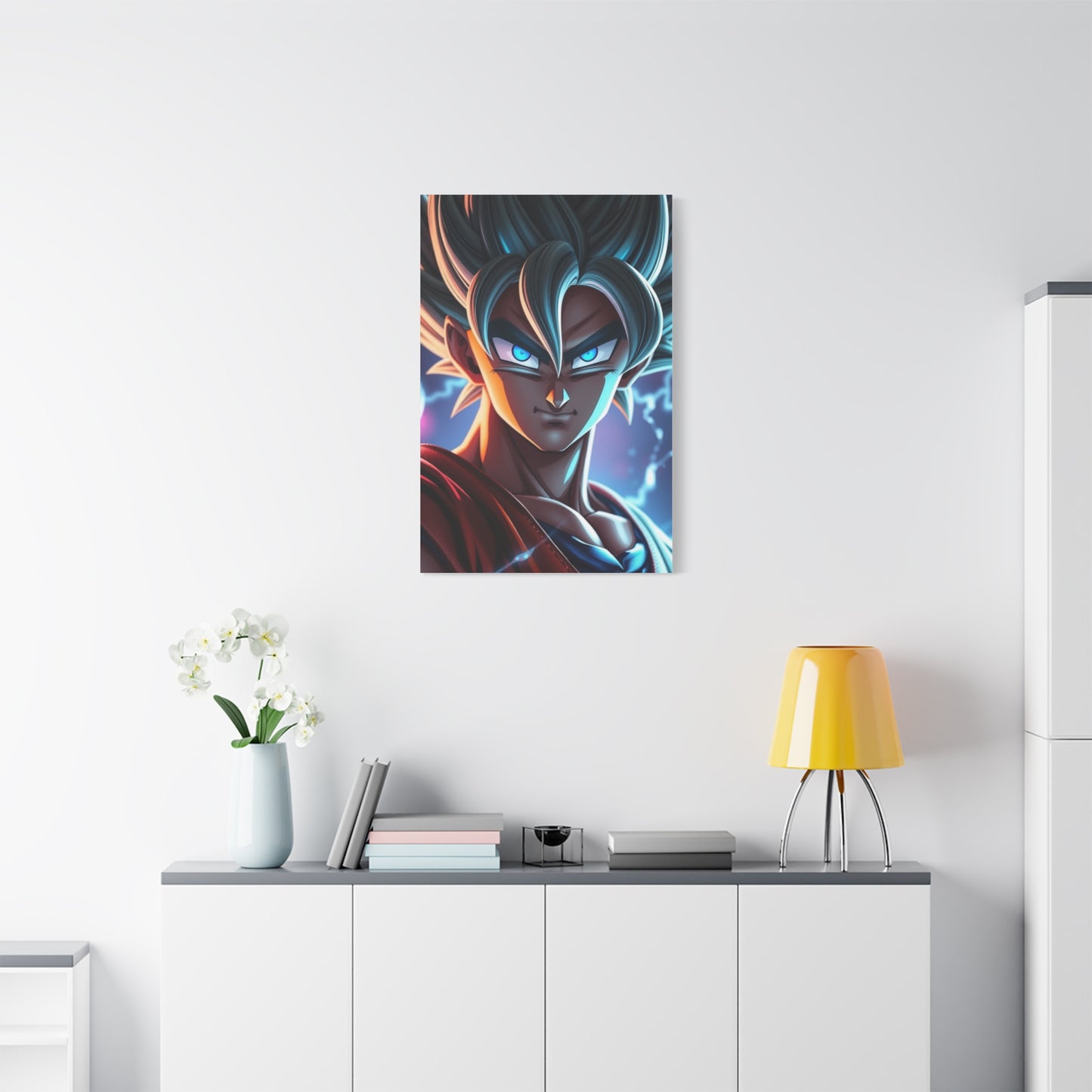 Masterpiece Dragon Ball-Z Art Vision Wall Art & Canvas Print