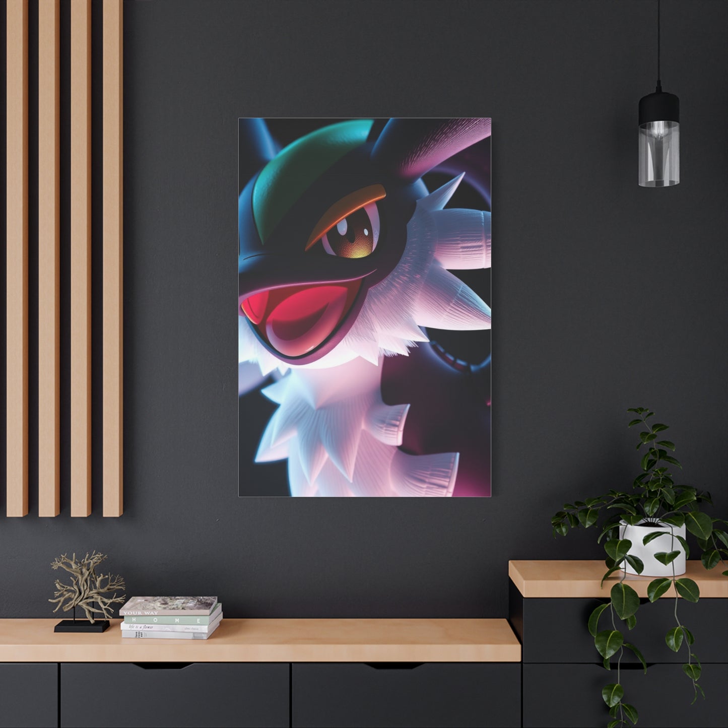 Collection Pokemon Characters Art Art Wall Art & Canvas Print