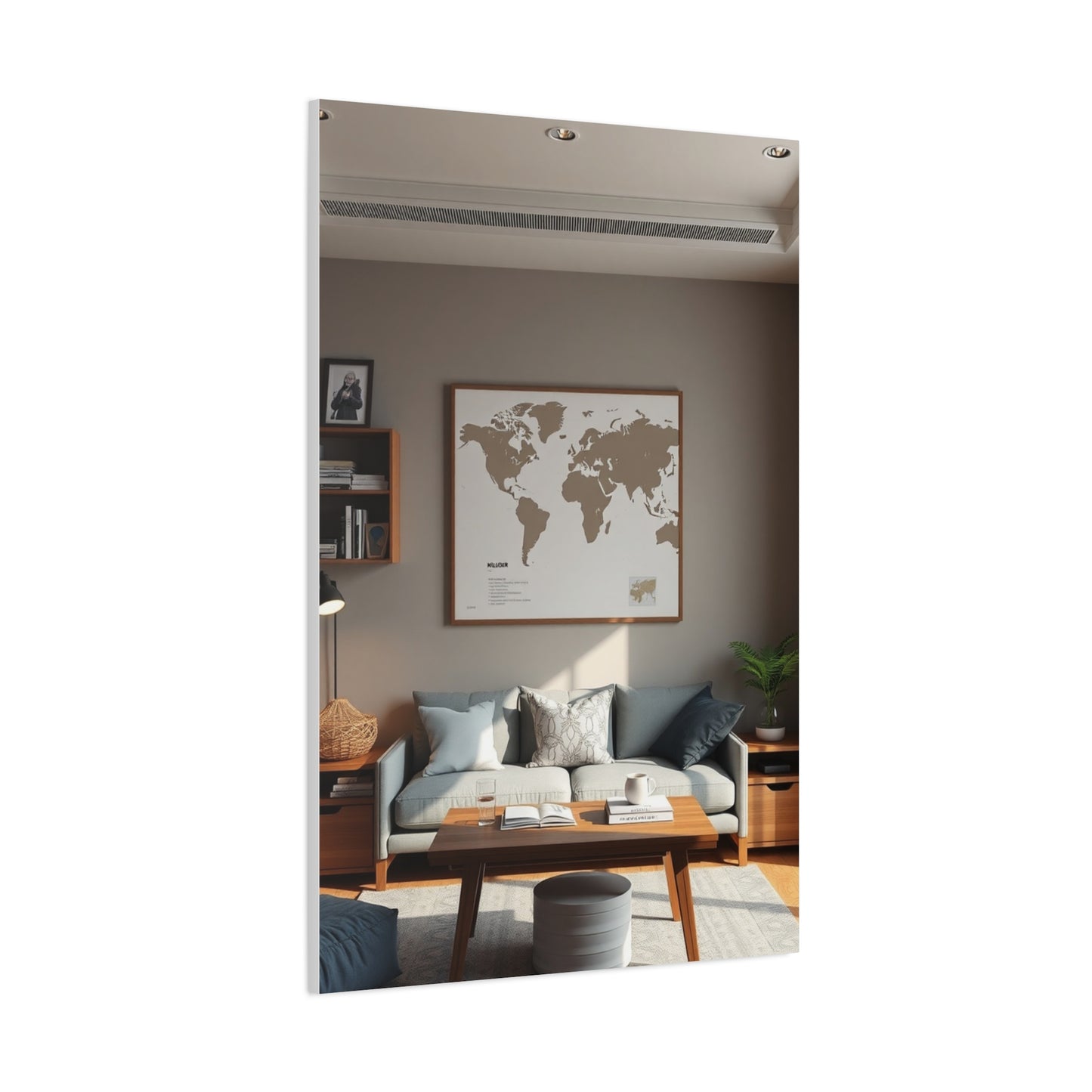 Elite College Room Decor Art Vision Wall Art & Canvas Print