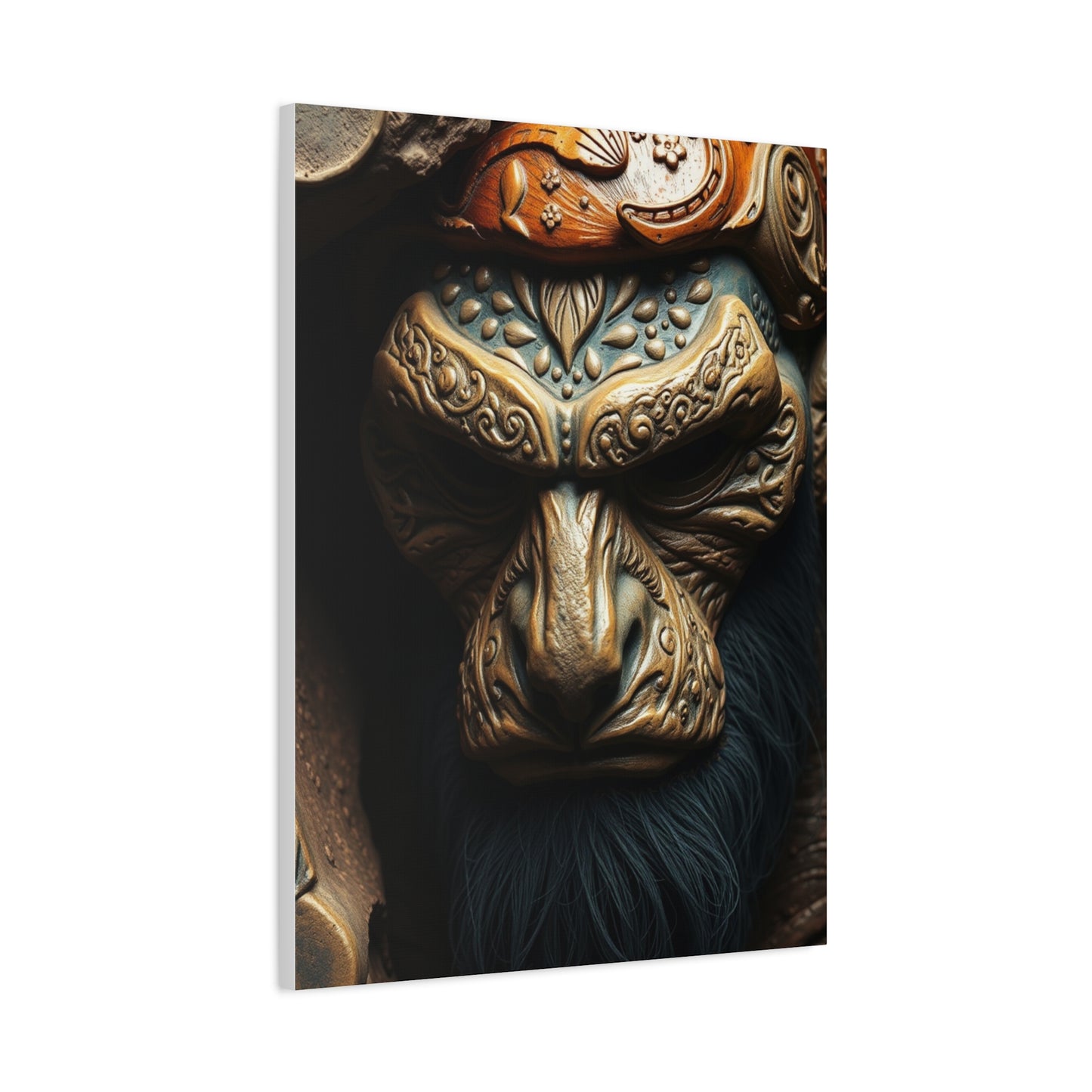 Masterpiece Cave Man Art Vision Wall Art & Canvas Print