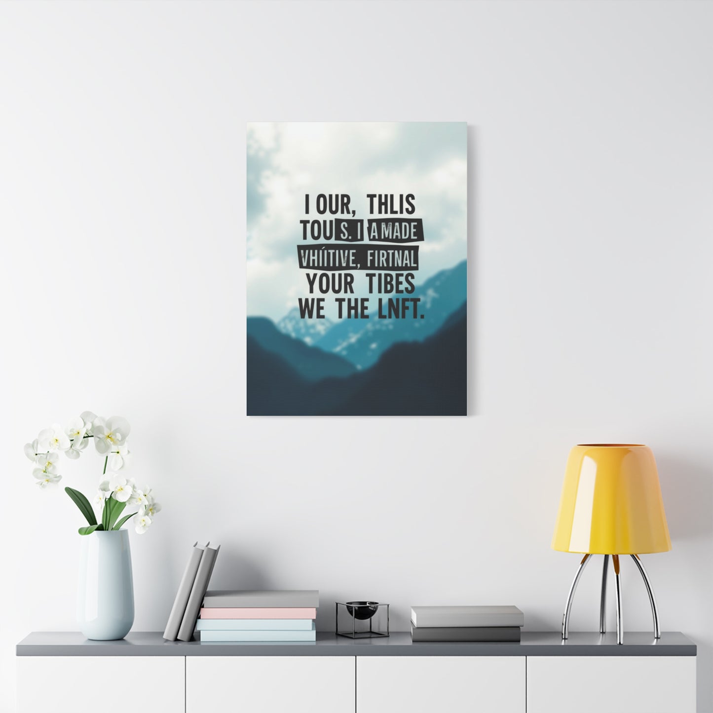 Quotes and Saying Wall Art Luxury Canvas Wall Art & Canvas Print