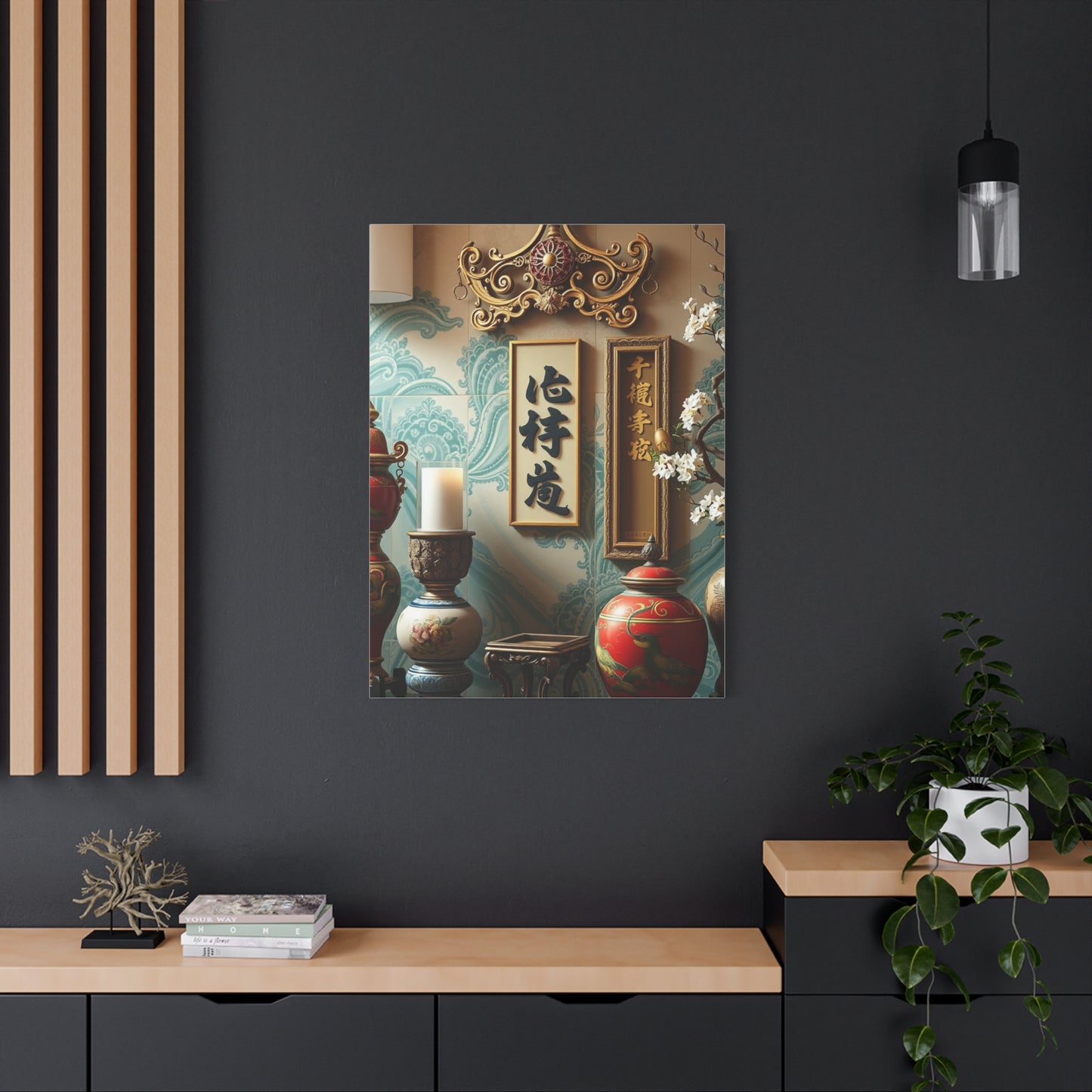 Vision Chinese Decor Art Art Wall Art & Canvas Print
