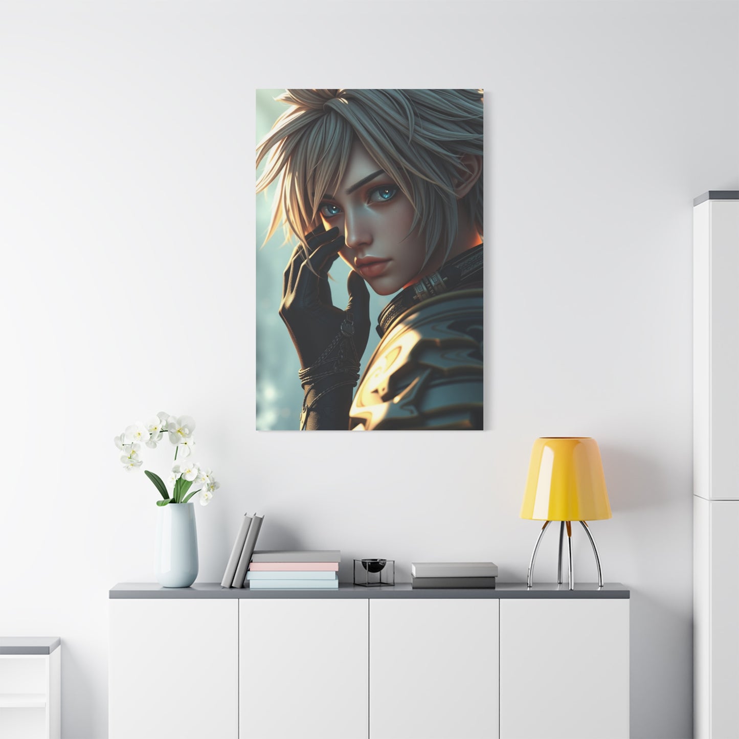 Final Fantasy Art Luxury Canvas Wall Art & Canvas Print