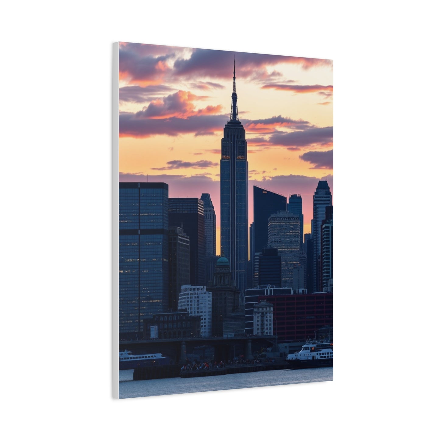 NYC Skyline Art Luxury Canvas Wall Art & Canvas Print