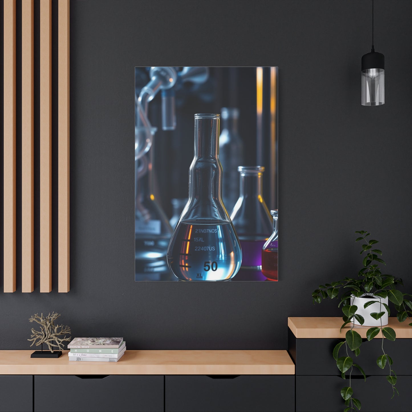 Vision Chemistry Art Art Wall Art & Canvas Print