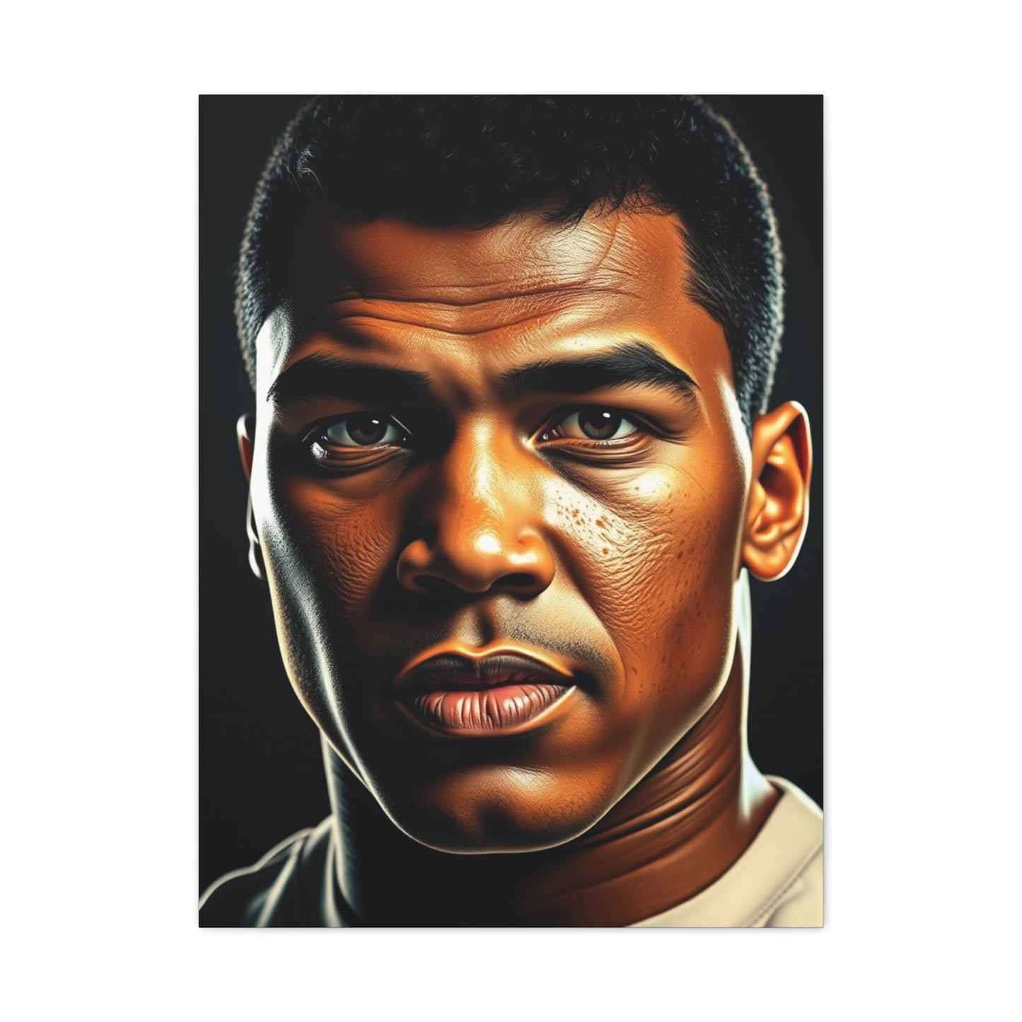 Elite Muhammad Ali Art Vision Wall Art & Canvas Print