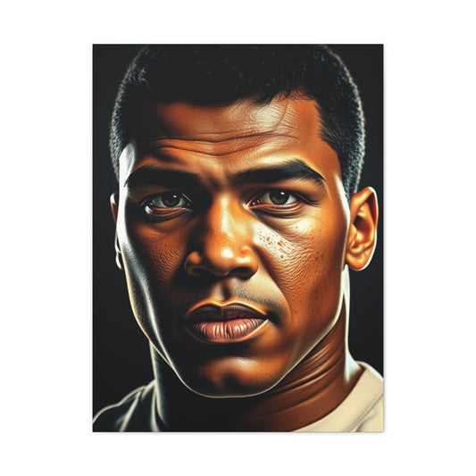 Elite Muhammad Ali Art Vision Wall Art & Canvas Print