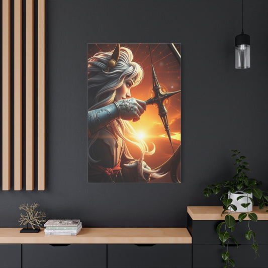 Sagittarius Art Refined Canvas Wall Art & Canvas Print