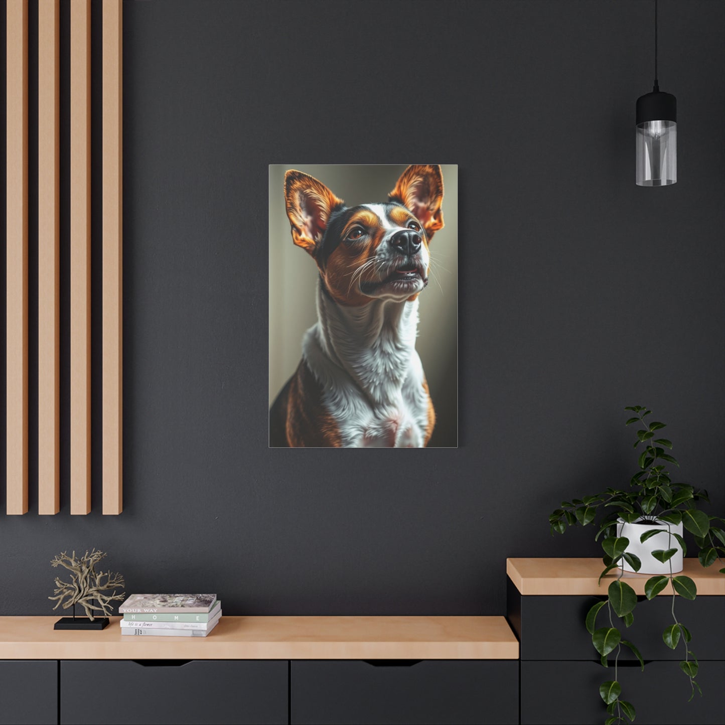 Jack Russell Terrier Art Supreme Gallery Wall Art & Canvas Print