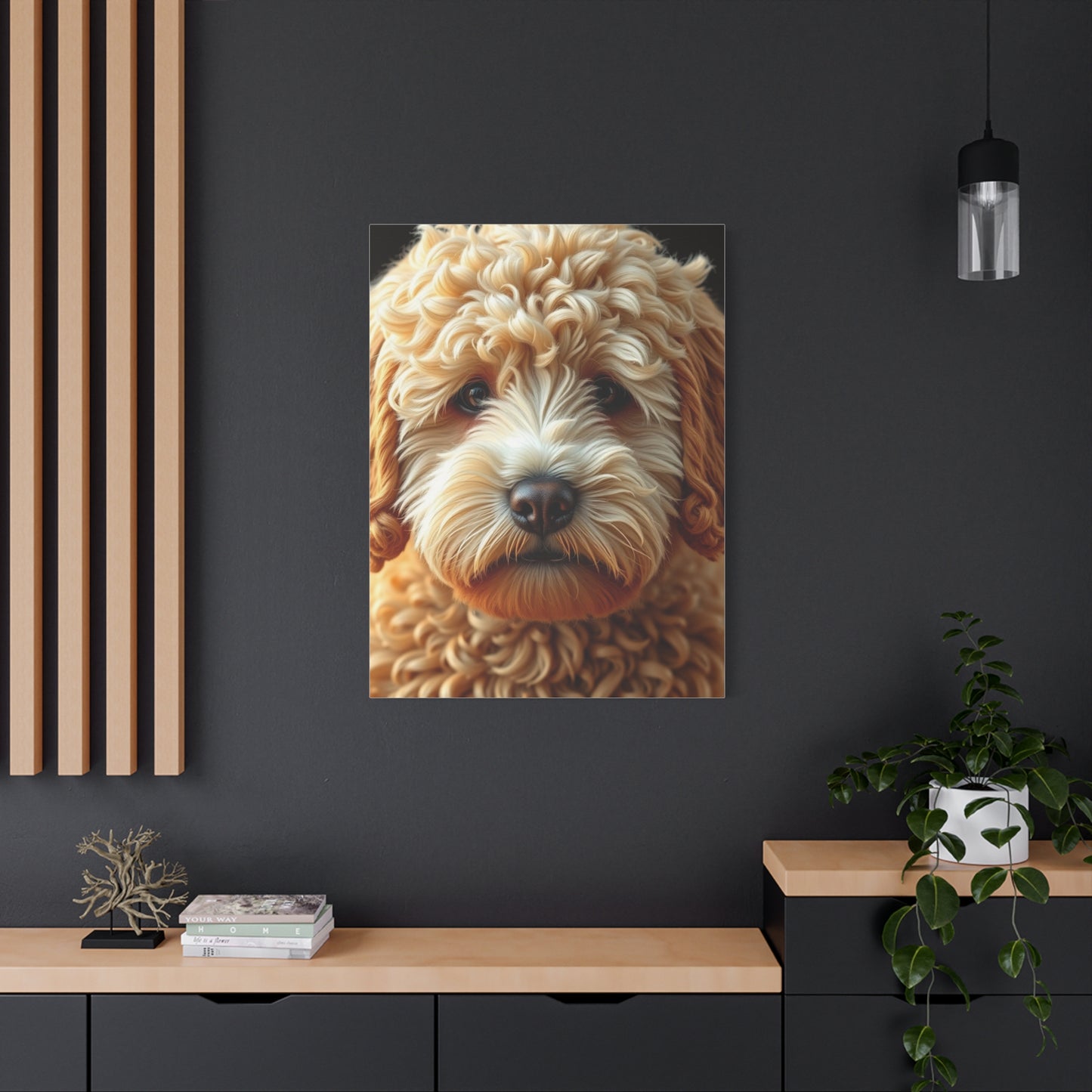 Golden Doodle Art Supreme Gallery Wall Art & Canvas Print