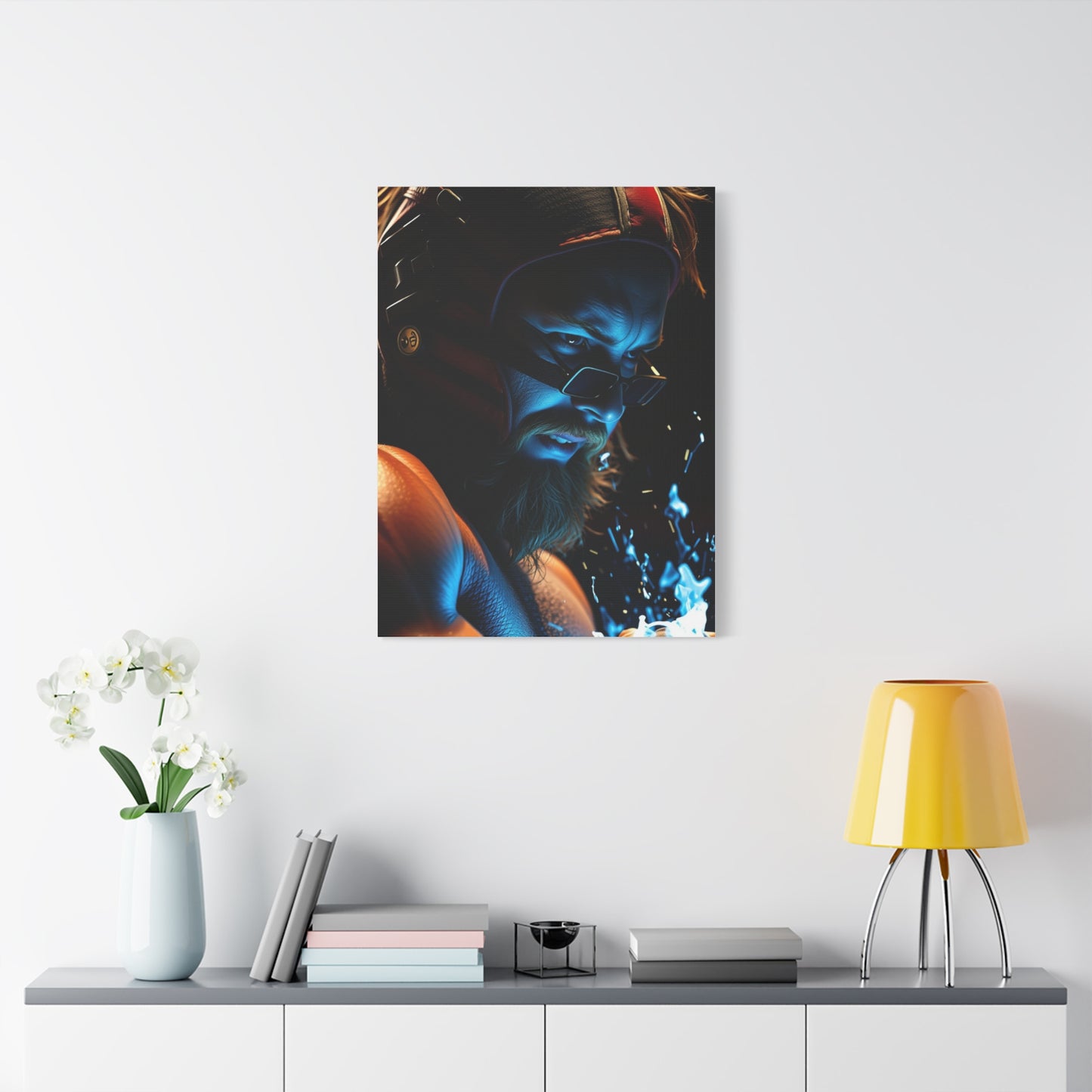 Elite Wrestling Art Vision Wall Art & Canvas Print
