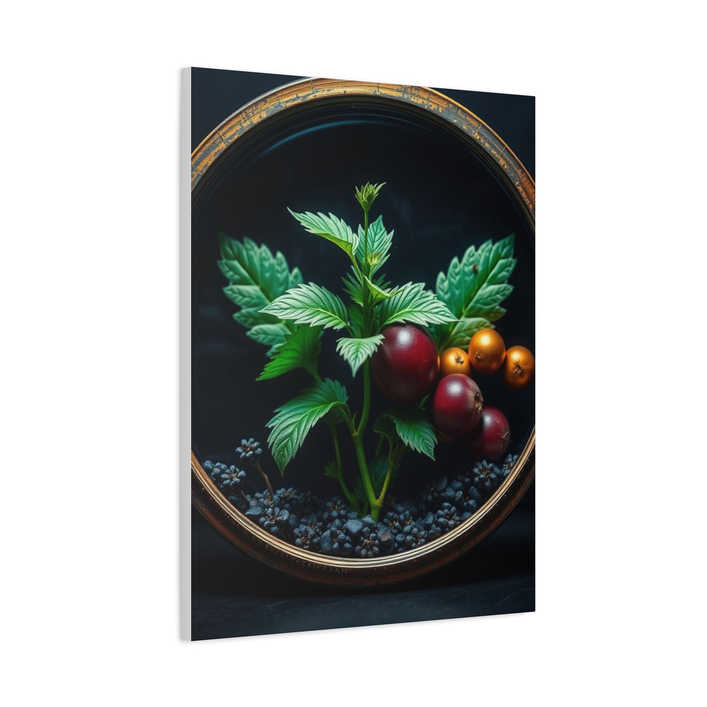 Herb Art Refined Canvas Wall Art & Canvas Print
