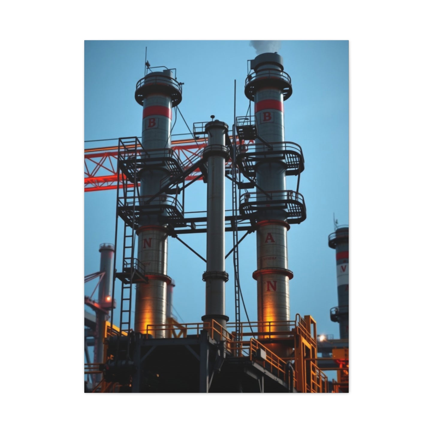 Collection Industrial Art Art Wall Art & Canvas Print