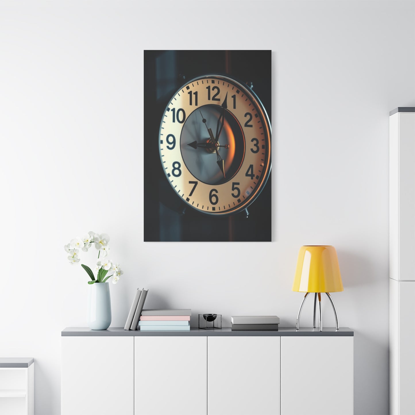 Supreme Clock Art Collection Wall Art & Canvas Print