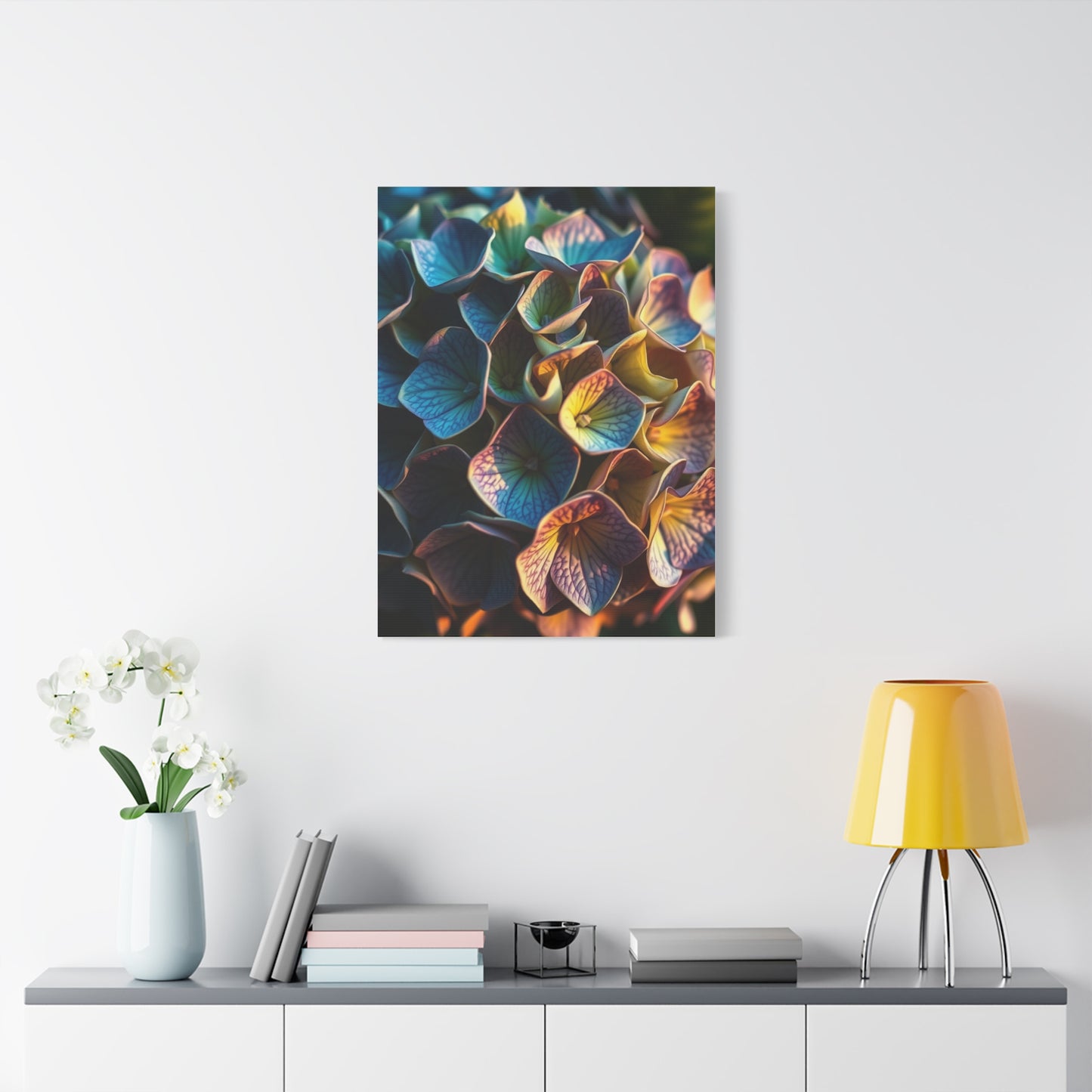 Elite Hydrangea Flower Art Vision Wall Art & Canvas Print