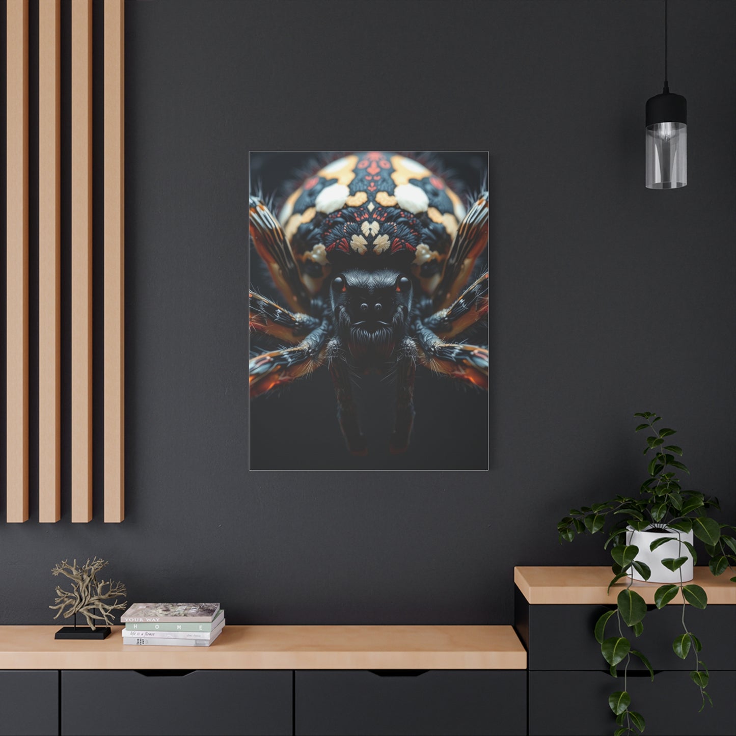Spiders Art Luxury Canvas Wall Art & Canvas Print
