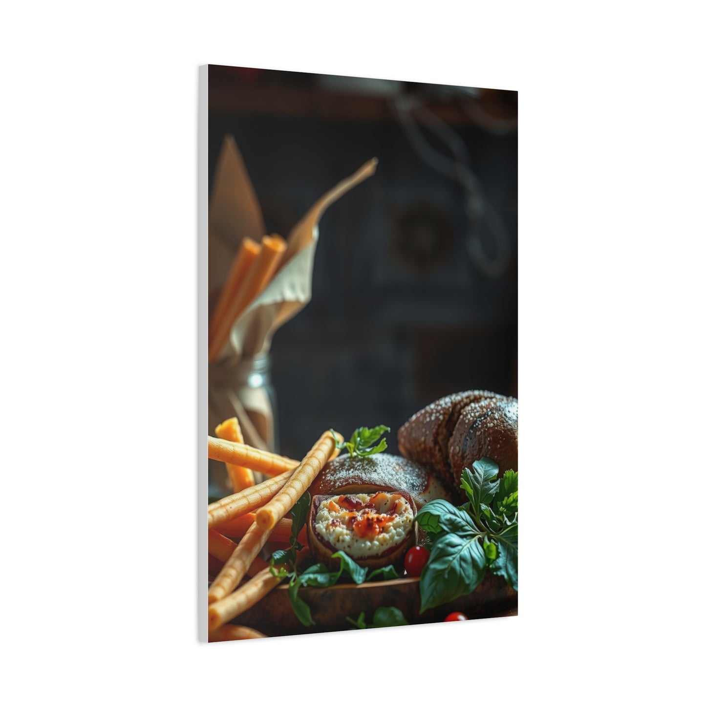 Masterpiece Italian Food Art Vision Wall Art & Canvas Print