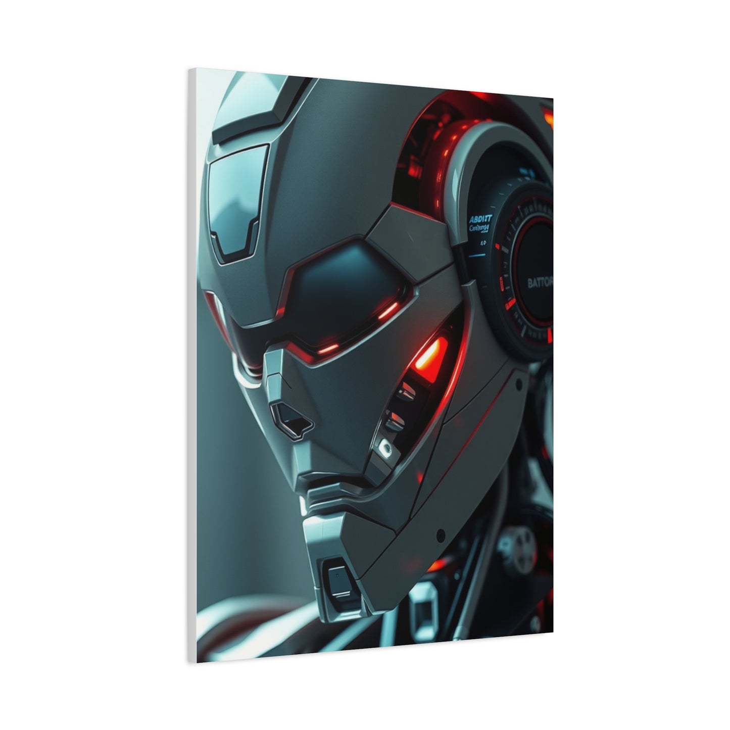 Robot Art Supreme Gallery Wall Art & Canvas Print