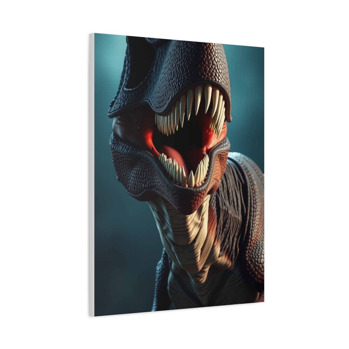 Tyrannosaurus Rex Art Luxury Canvas Wall Art & Canvas Print