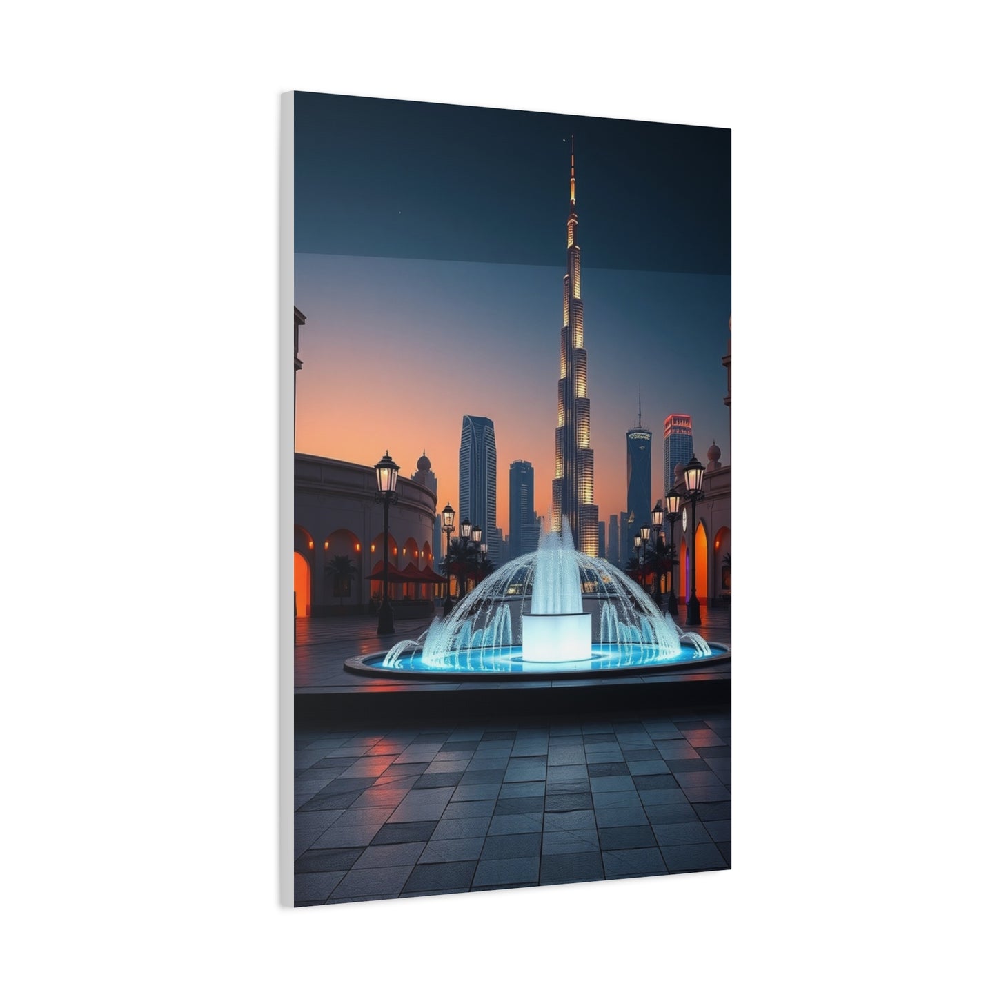 Vision Dubai Art Art Wall Art & Canvas Print