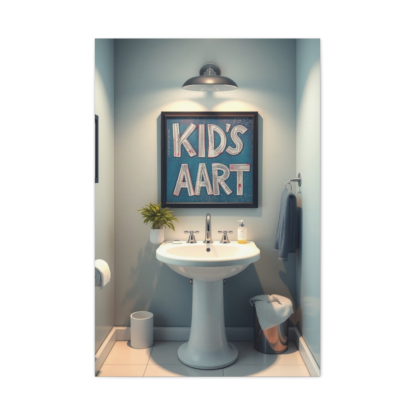 Collection Kid’s Bathroom Art Art Wall Art & Canvas Print