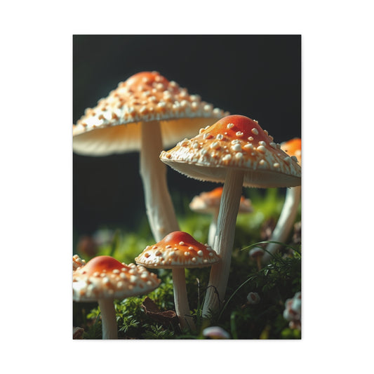 Mushrooms Wall Art Luxury Canvas Wall Art & Canvas Print