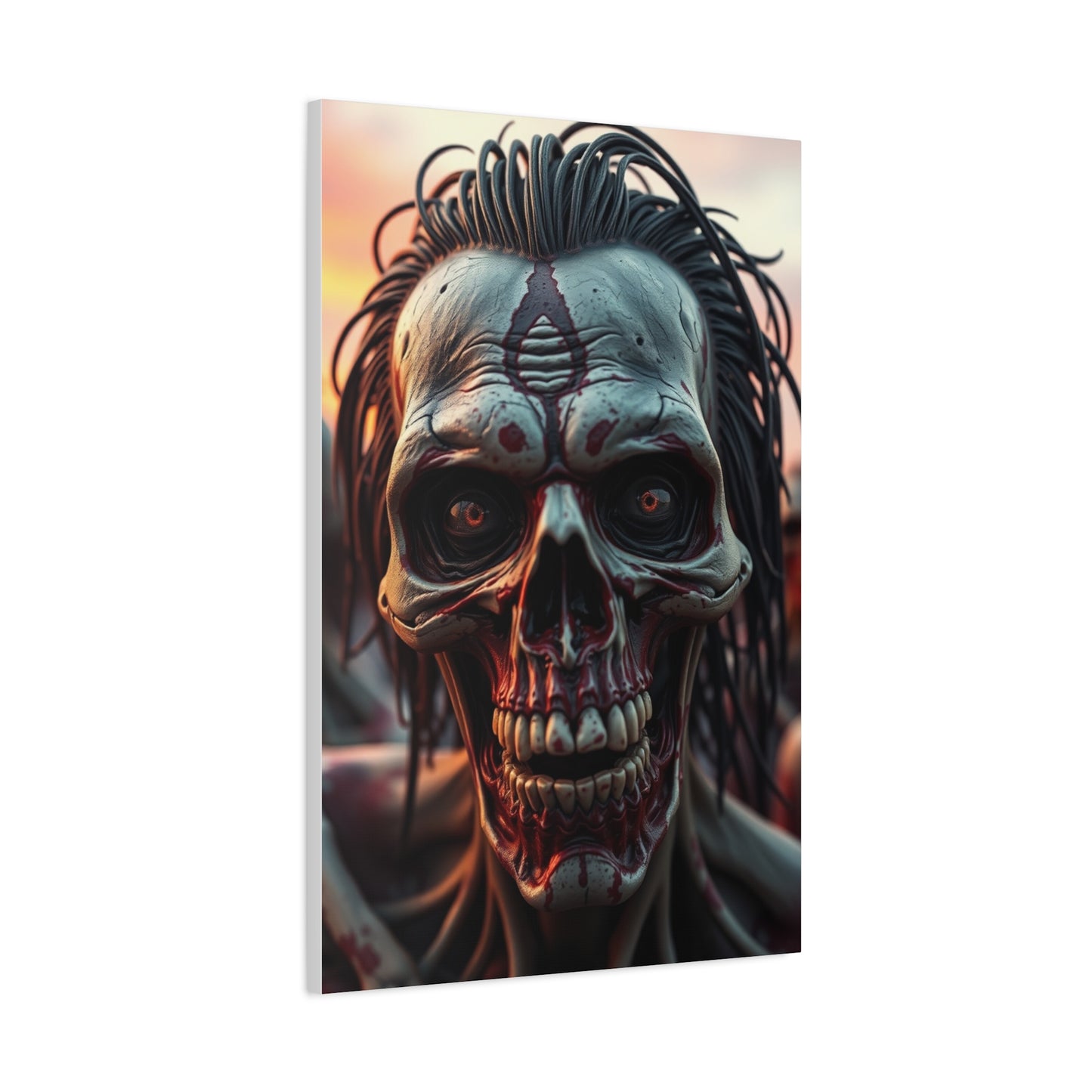 Supreme Zombie Art Collection Wall Art & Canvas Print
