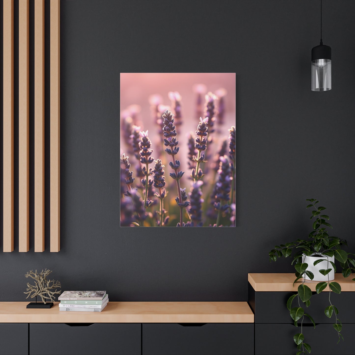 Collection Lavender Herb Art Art Wall Art & Canvas Print