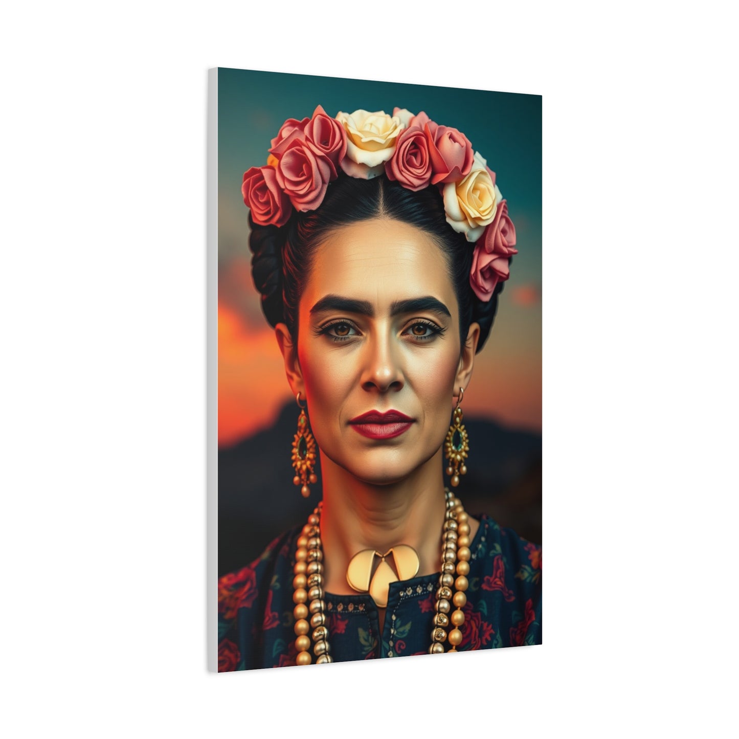 Supreme Frida Kahlo Art Collection Wall Art & Canvas Print