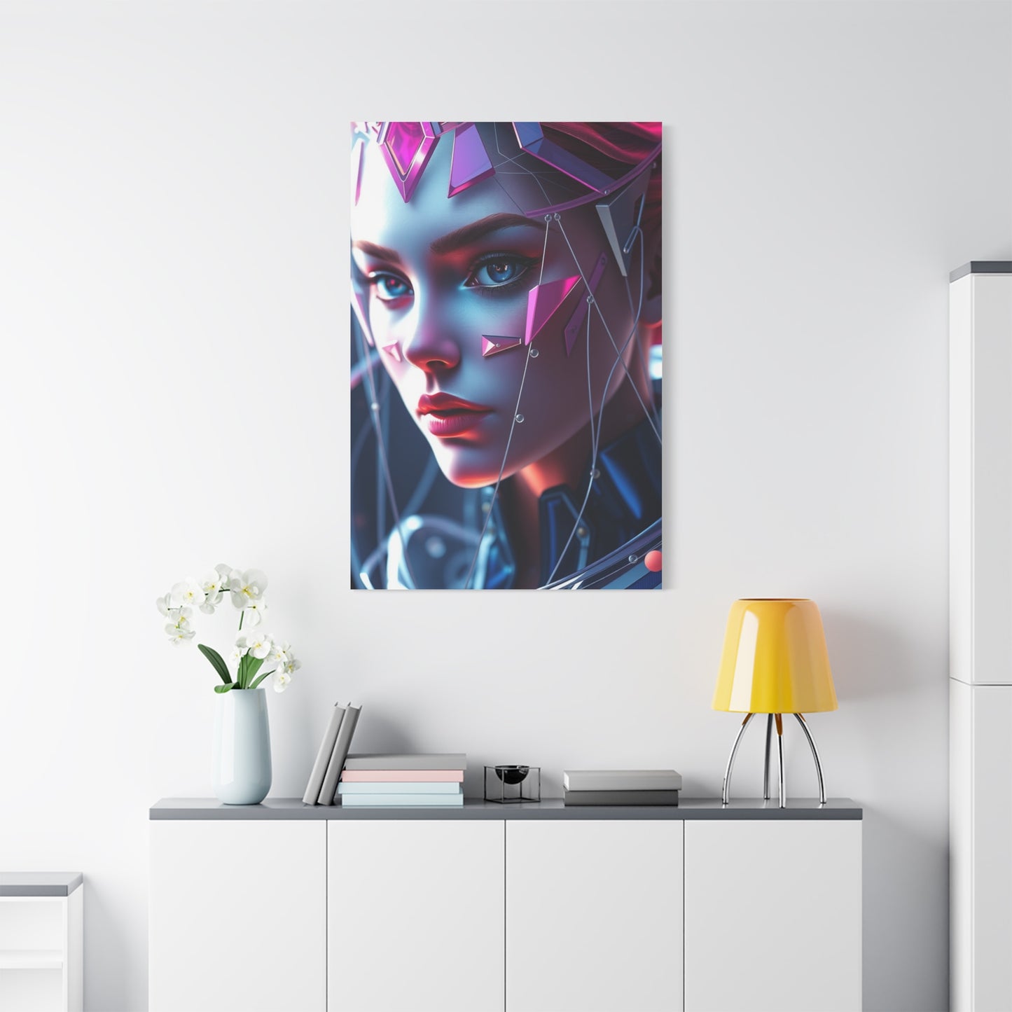 Digital Art Supreme Gallery Wall Art & Canvas Print