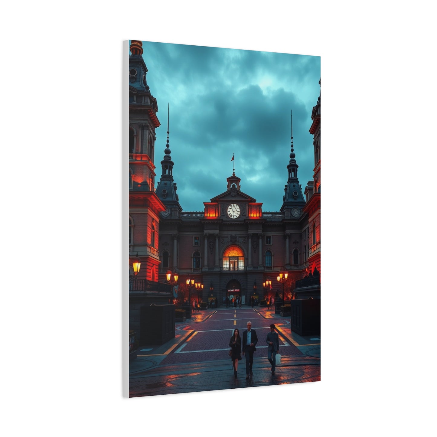 Supreme Landmark Art Collection Wall Art & Canvas Print
