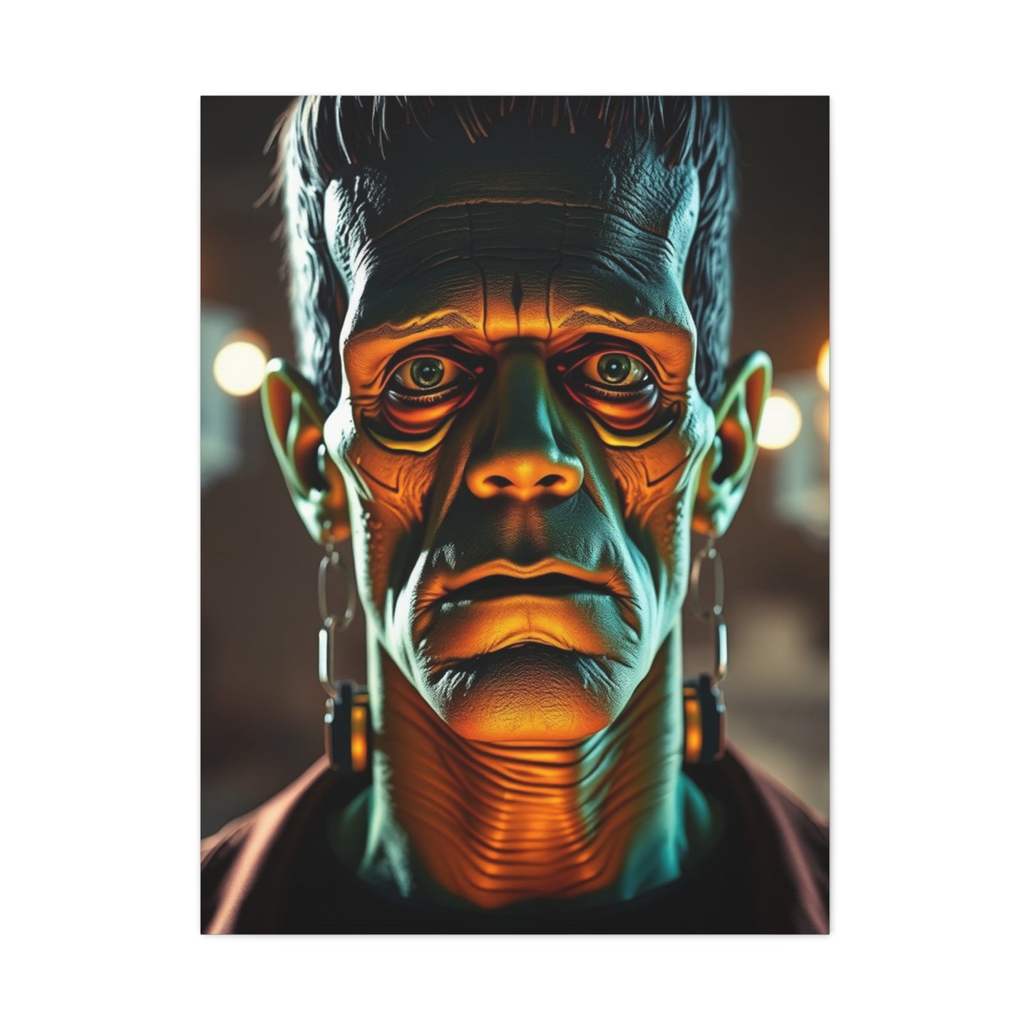 Frankenstein Art Supreme Gallery Wall Art & Canvas Print