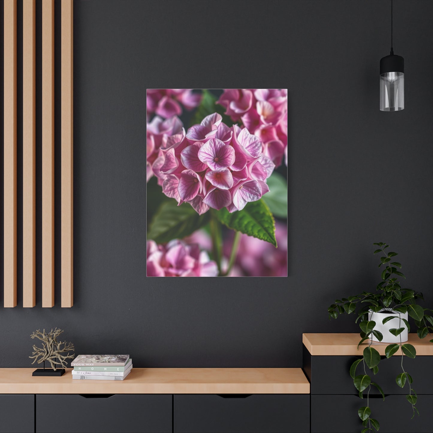 Supreme Hydrangea Flower Art Collection Wall Art & Canvas Print