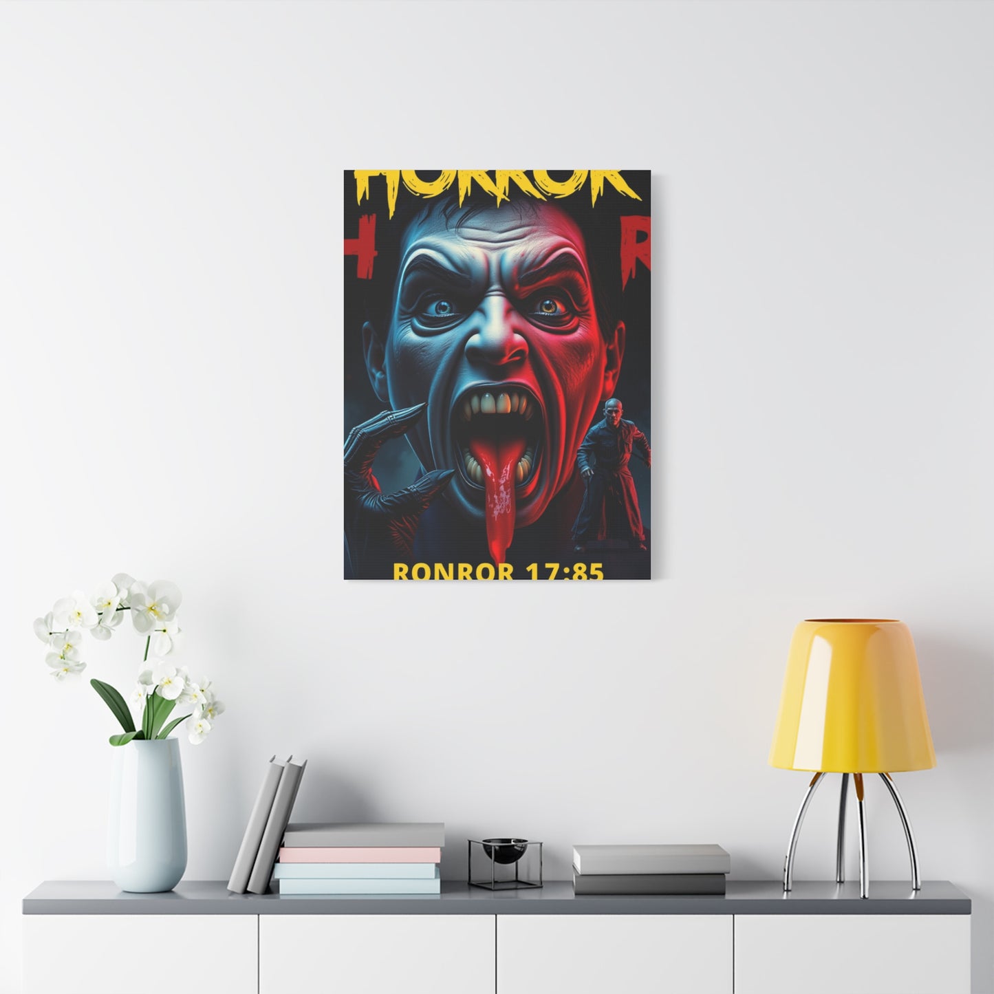 Horror Movie Posters Art Supreme Gallery Wall Art & Canvas Print