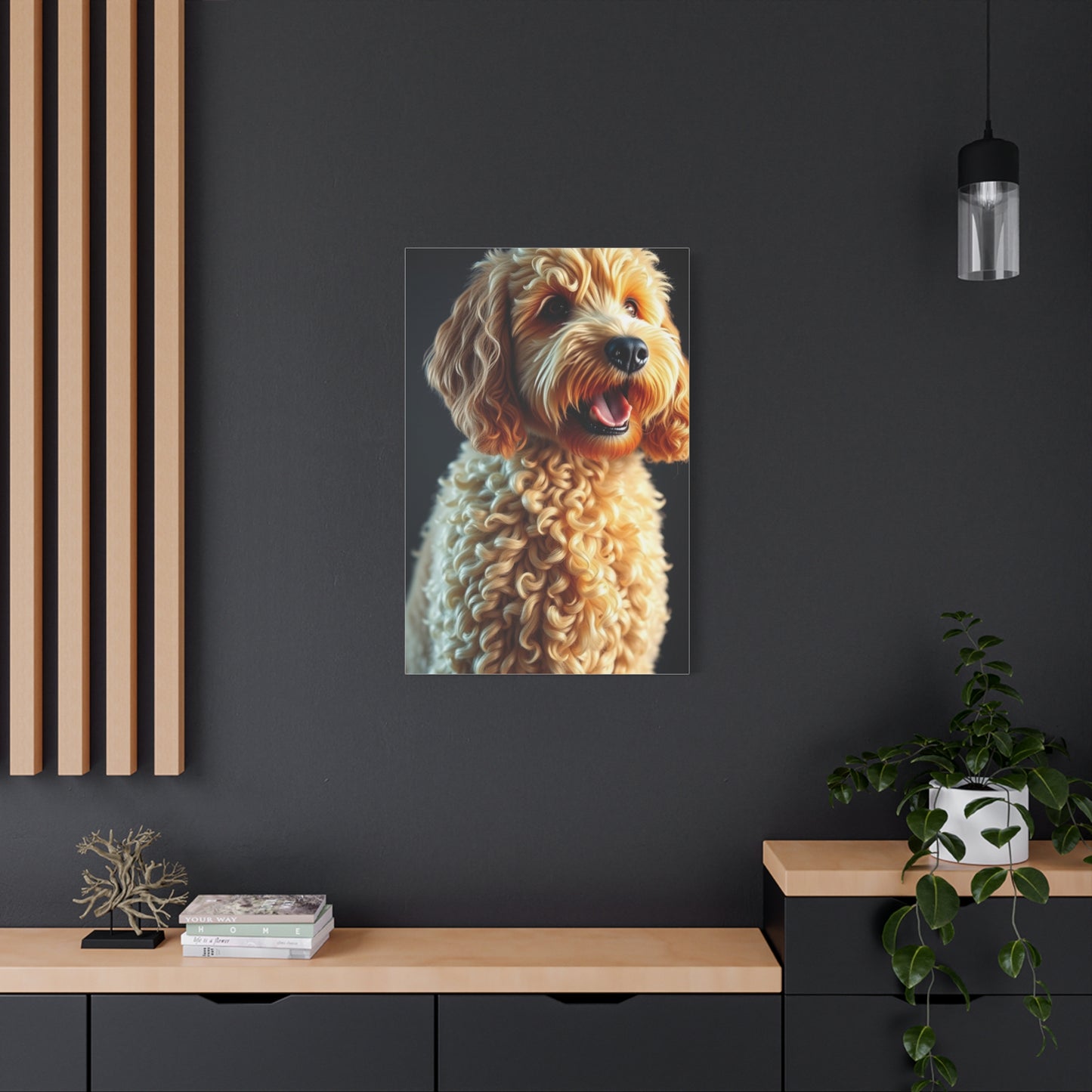 Supreme Golden Doodle Art Collection Wall Art & Canvas Print