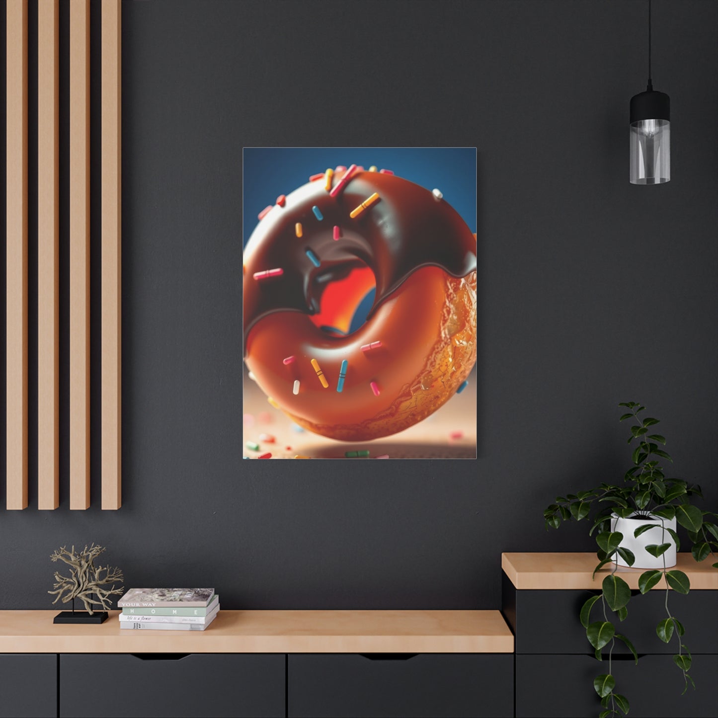 Masterpiece Donut Art Vision Wall Art & Canvas Print